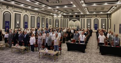 Bölge Müdürümüz Hüseyin ÇANAK, OSBÜK'ün Düzenlediği OSB Bölge Müdürleri İstişare Toplantısına İştirak Etti.