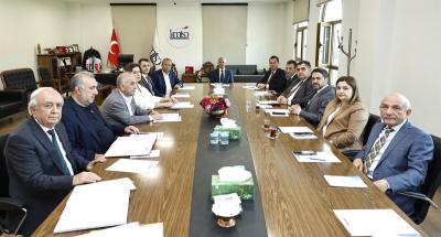 Kahramanmaraş Tomsuklu Organize Sanayi Bölgemizde Müteşebbis Heyet Toplantısı Gerçekleştirildi