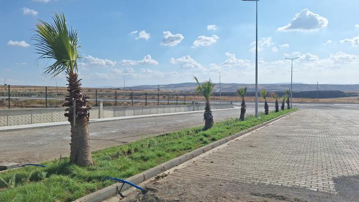 Kahramanmaraş Tomsuklu OSB’de Yeşil Dönüşüm Başladı: Peyzaj Çalışmalarıyla Sürdürülebilir Bir Çevre Hedefleniyor