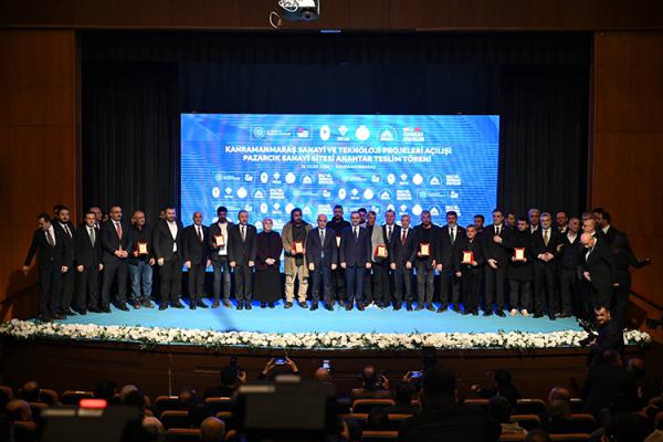 Tomsuklu OSB’nin Açılışı Bakanımız Sn Mehmet Fatih Kacır’ın Katılımıyla Gerçekleştirildi