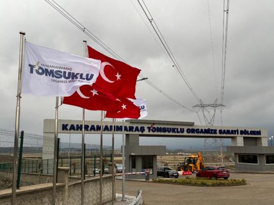 Tomsuklu OSB’nin Açılışı Bakanımız Sn Mehmet Fatih Kacır’ın Katılımıyla Gerçekleştirildi
