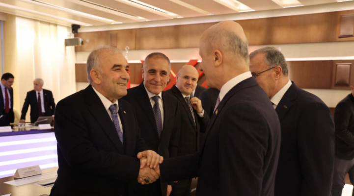 Yönetim Kurulu Üyemiz Mustafa Narlı, YÖK Başkanı Erol Özvar’ı Ziyaret Etti