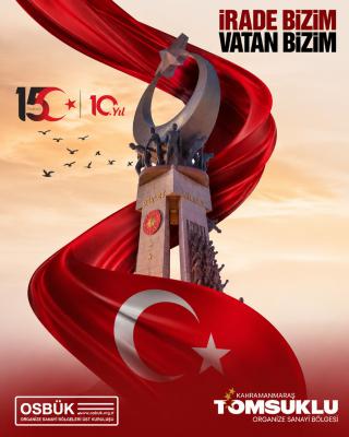 15 Temmuz Demokrasi ve Milli Birlik Günü