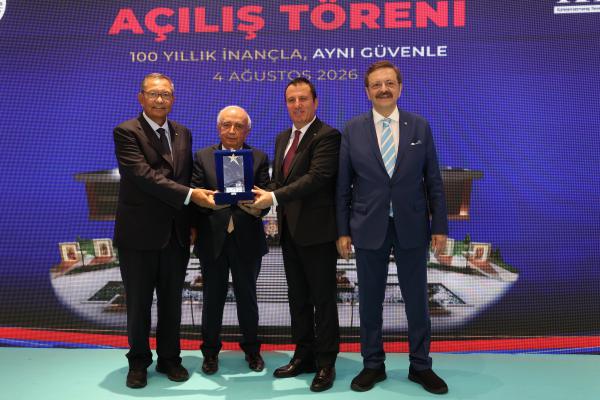 KMTSO Yeni Hizmet Binası Törenle Açıldı