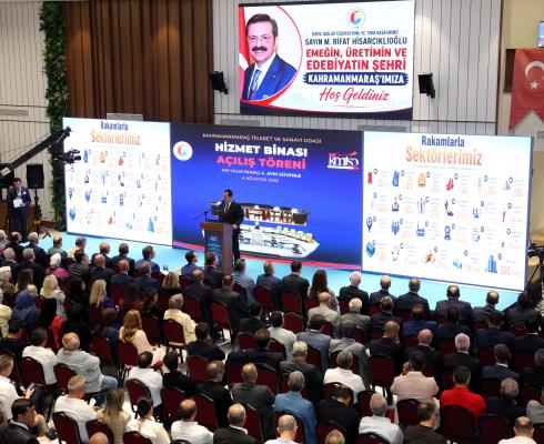 KMTSO Yeni Hizmet Binası Törenle Açıldı