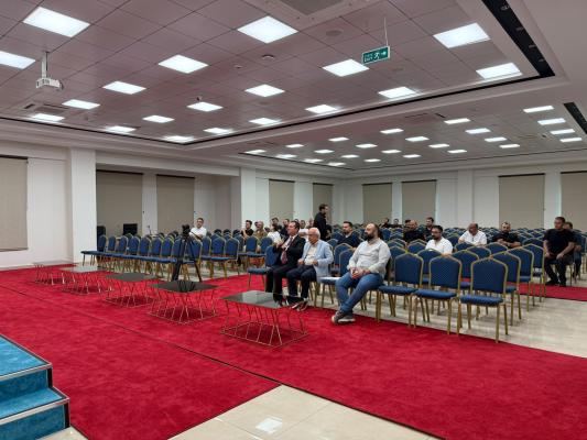 Tomsuklu OSB’de Arsa Tahsis Kuraları Noter Huzurunda Gerçekleştirildi