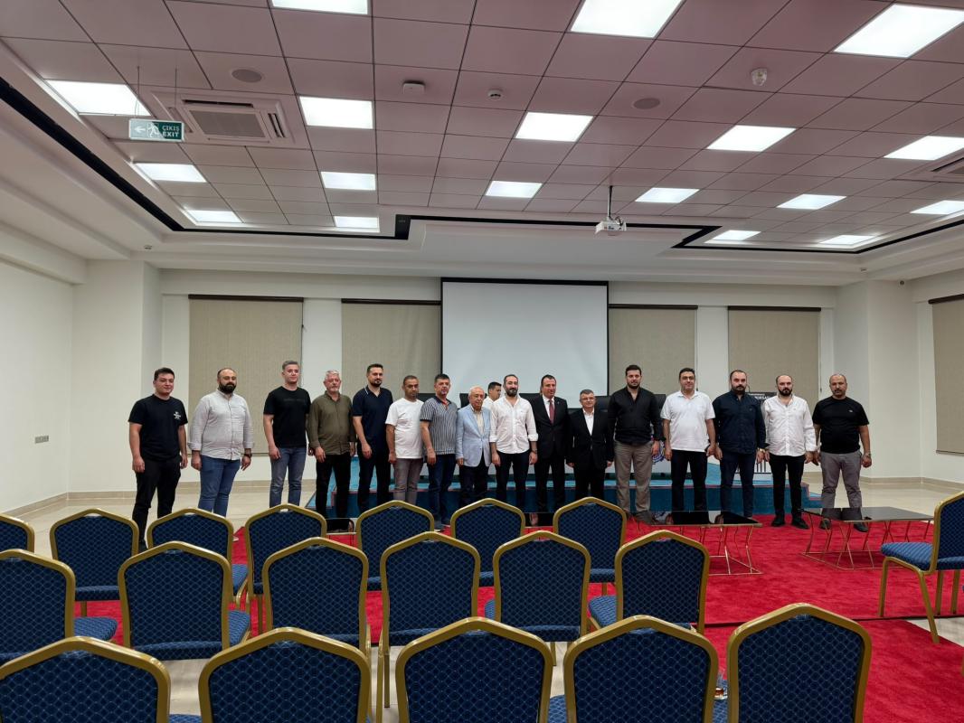 Tomsuklu OSB’de Arsa Tahsis Kuraları Noter Huzurunda Gerçekleştirildi